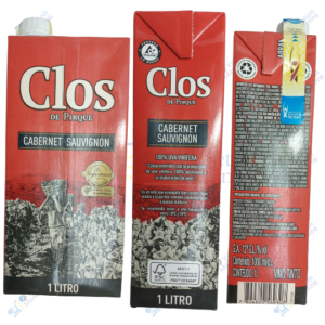 Clos Vino Tinto Cabernet Sauvignon 1L