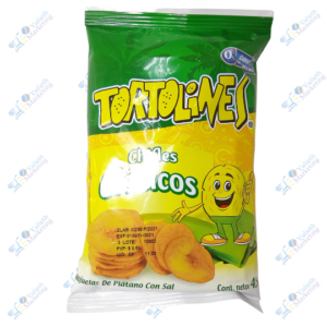 Inalecsa Tortolines Snack Chifles Clásicos 45 g