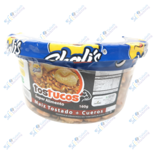 Comlasa Shalitos Tostucos Tostado Mix Cuero Tarrina 160 g