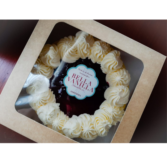Bella Vanilla Pastel Cheesecake de Mora