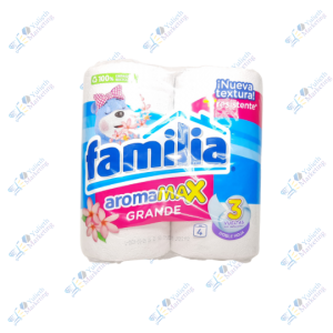 Familia Papel Higiénico Aroma x 4