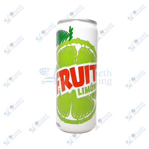 Fruit Gaseosa Limón Lata 330 ml
