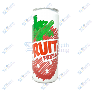 Fruit Gaseosa Fresa Lata 330 ml