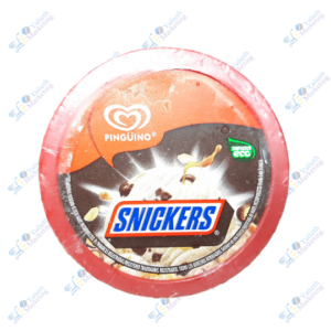 Pingüino Snickers Helado Tarrina 473 ml