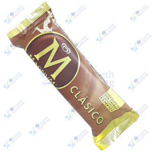 Pingüino Magnum Clásico Helado de Paleta Vainilla con Chocolate 90 ml