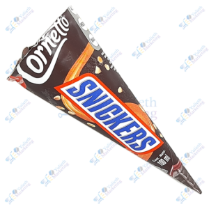 Pingüino Corneto Helado de Cono Snickers 100ml